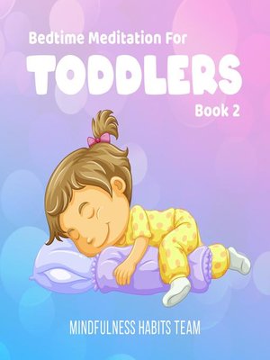 cover image of Bedtime Meditation for Toddlers